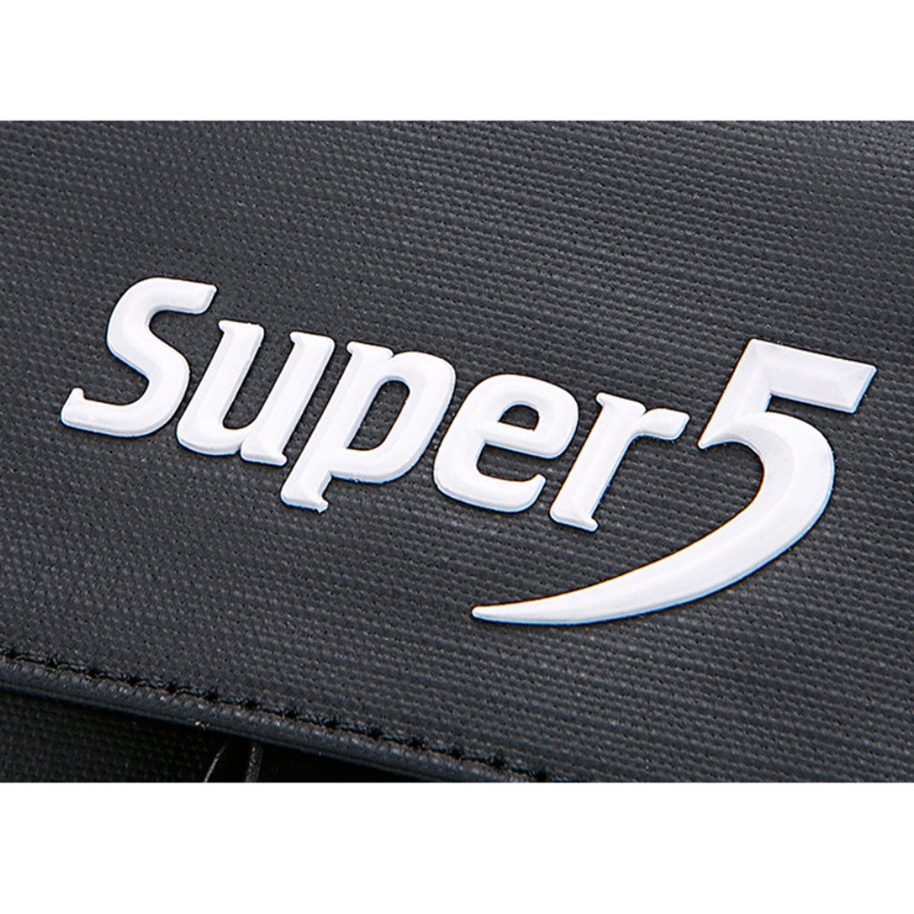 Túi đeo chéo thời trang nam nữ super five K00106 nhiều màu sắc (túi ngang)