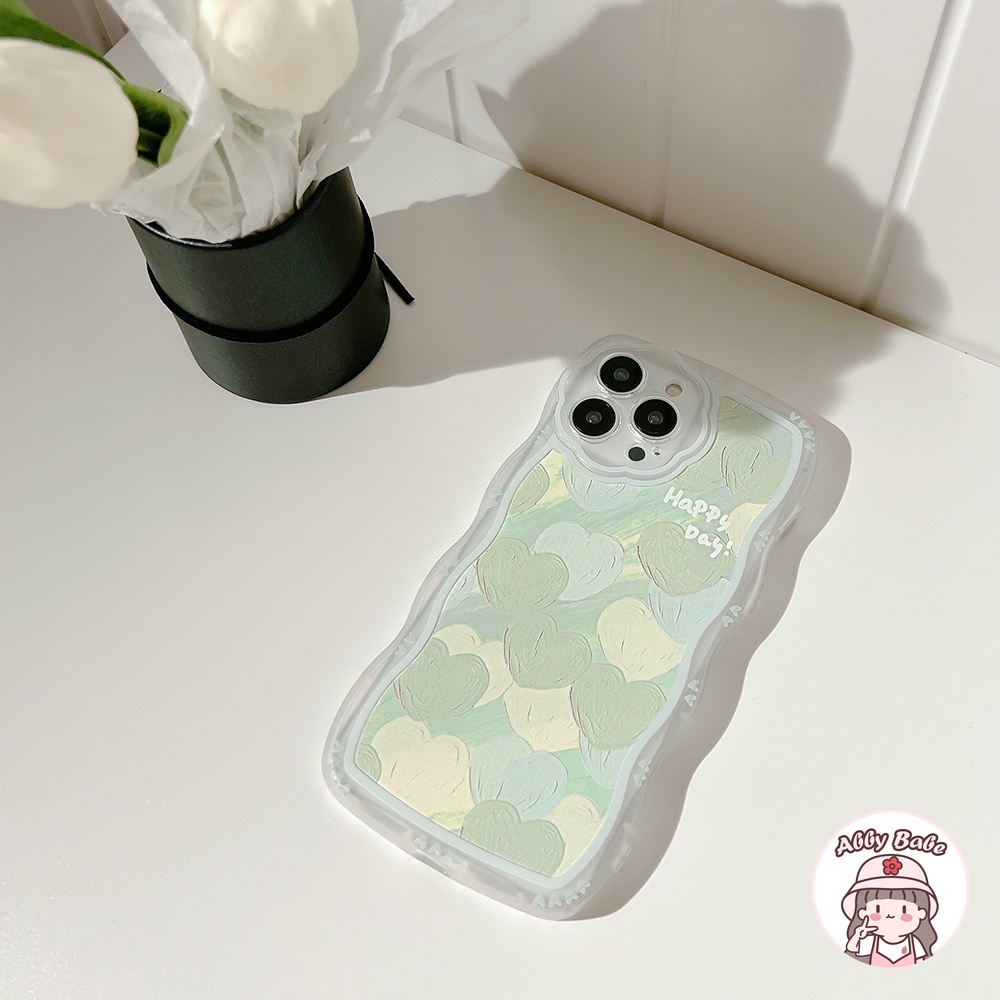 Ốp Điện Thoại TPU Mềm Chống Sốc Họa Tiết Tranh Sơn Dầu 3D Cho IP 13 12 11 Pro Max X XS XR 8 7 Plus