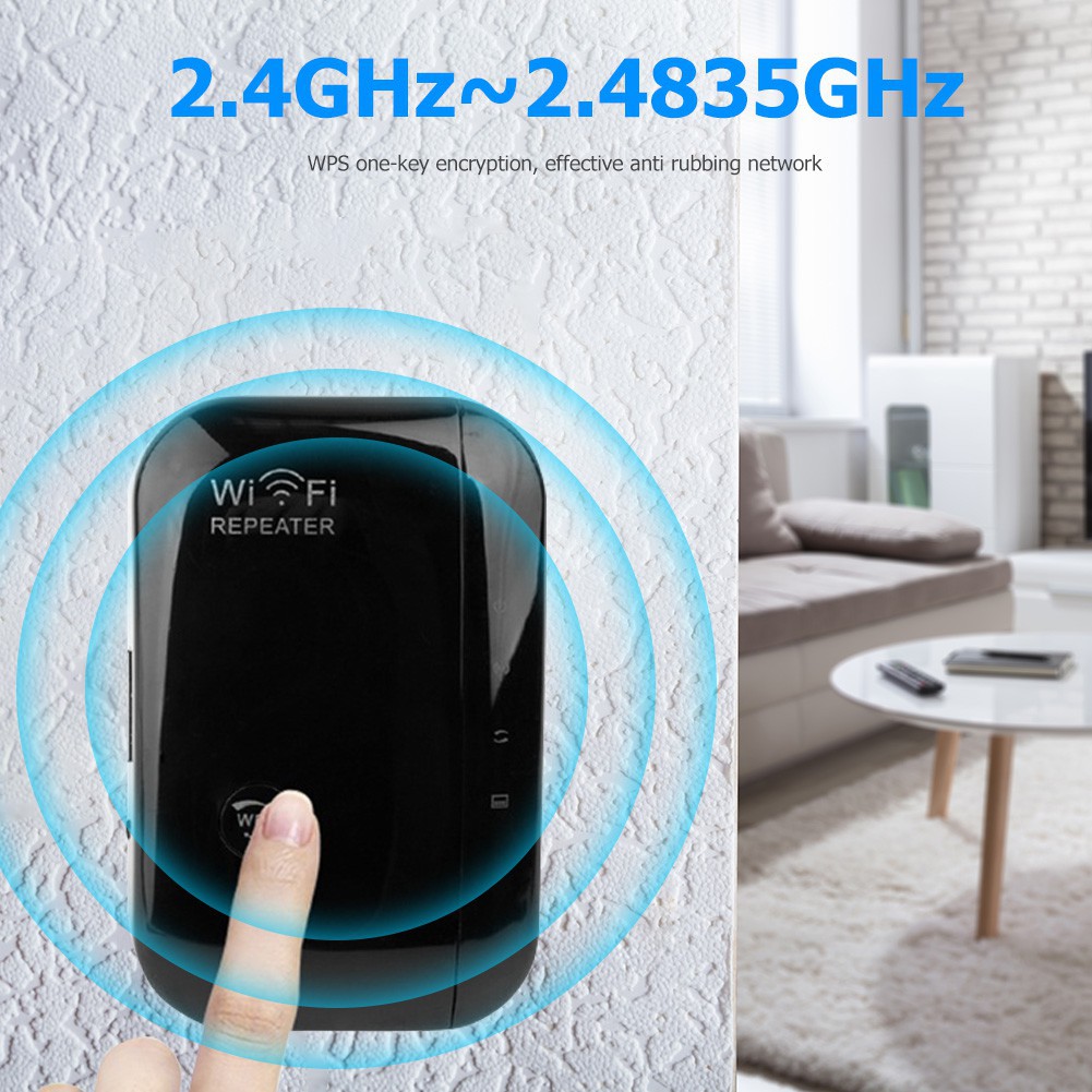 Thiết bị khuếch đại sóng WiFi không dây 300 Mbps 2.4 G | BigBuy360 - bigbuy360.vn