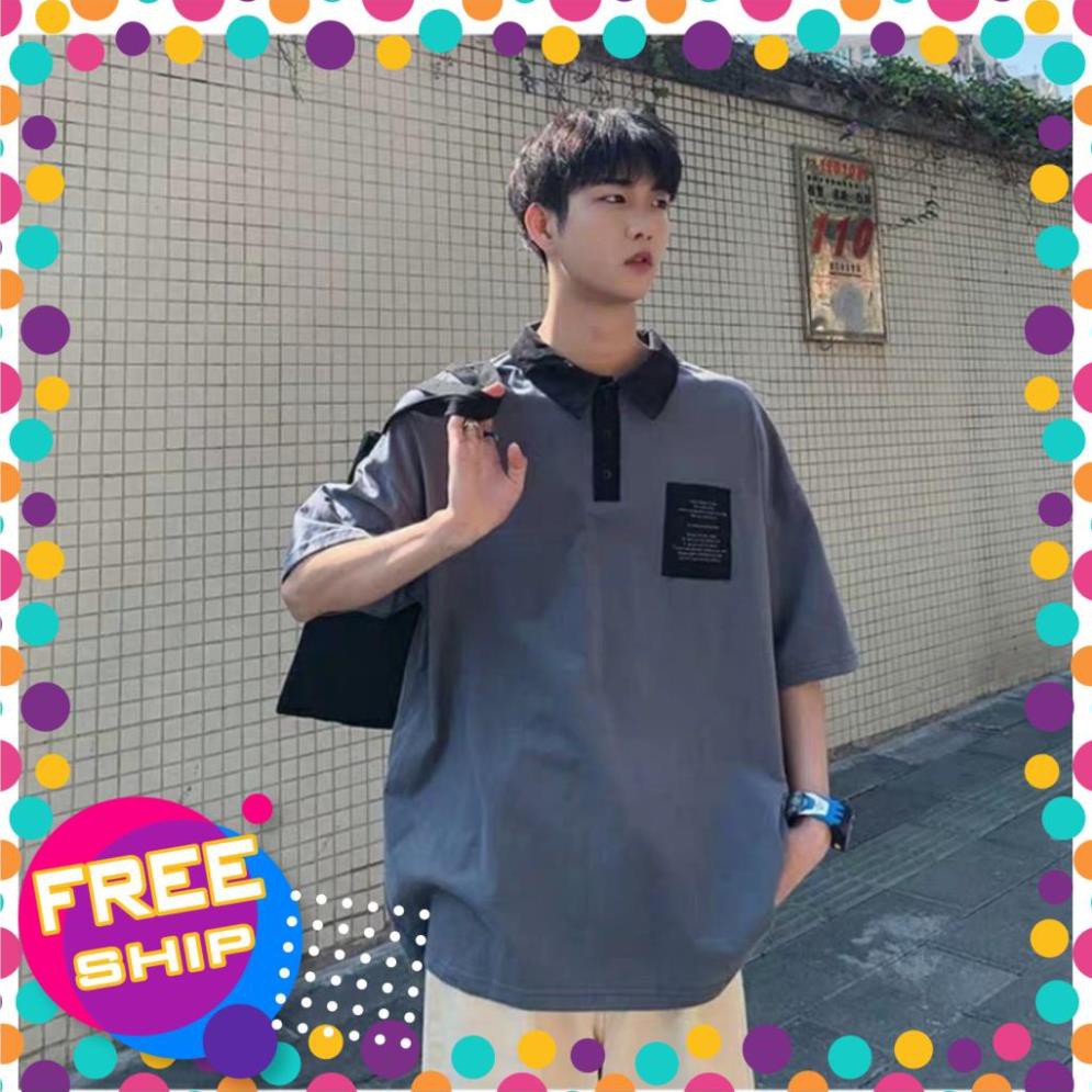 (GIÁ TỐT) FreeShip Đơn 50K ⚡️Siêu Phẩm⚡️ - Áo Thun Nam nữ Fom Rộng tay lỡ UNISEX
