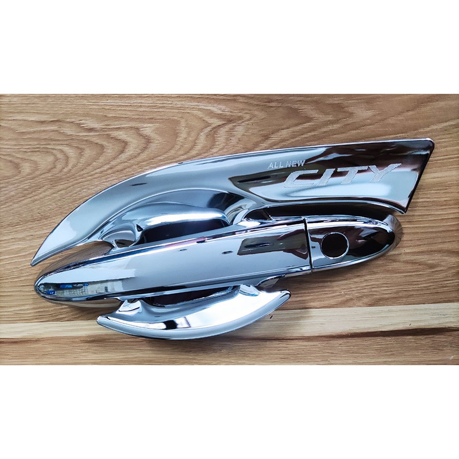 CITY 2021Ốp Trang Trí Tay Hõm Cửa Mạ Crom Xe Honda City 2021