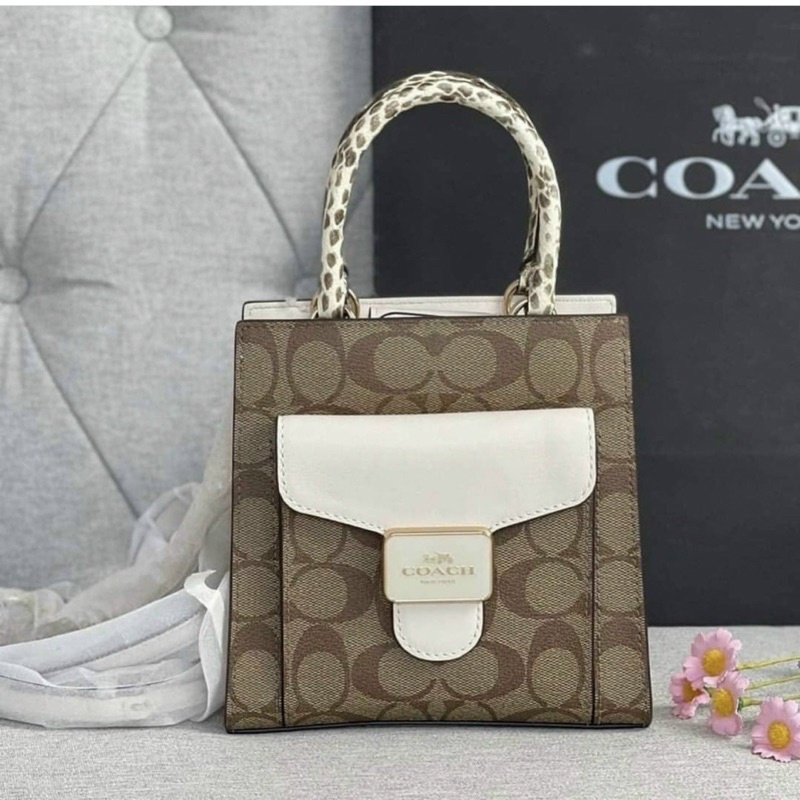 Túi xách nữ Coach Mini 7599 Dư xịn cực xinh xách tay đeo chéo- HÀNG CANH SALE