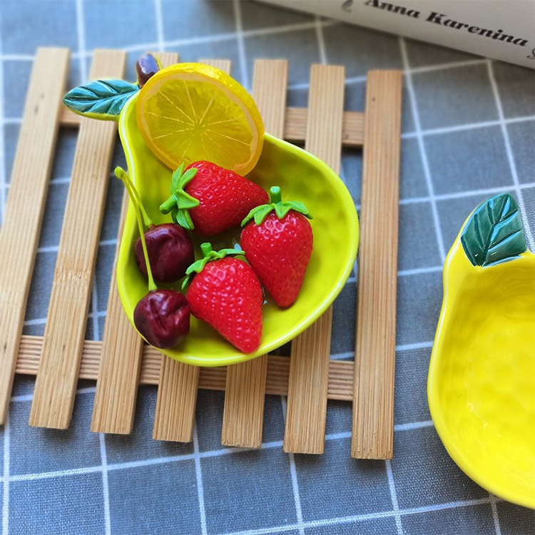 [ SIÊU RẺ- HÀNG ĐẸP] Mẫu Bát ăn dặm, bát chấm hình hoa quả động vật dễ thương