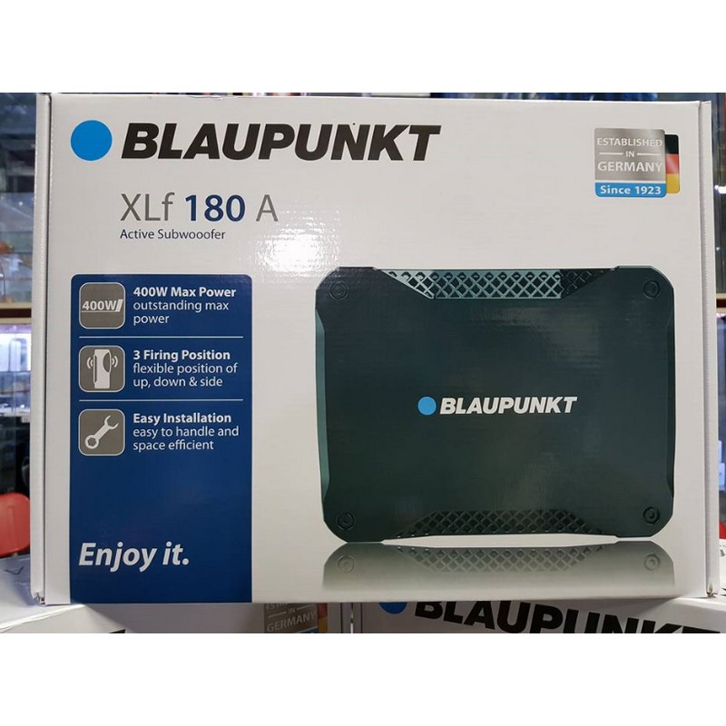 Loa sup gầm ghế ô tô BLAUPUNKT XLF -180A