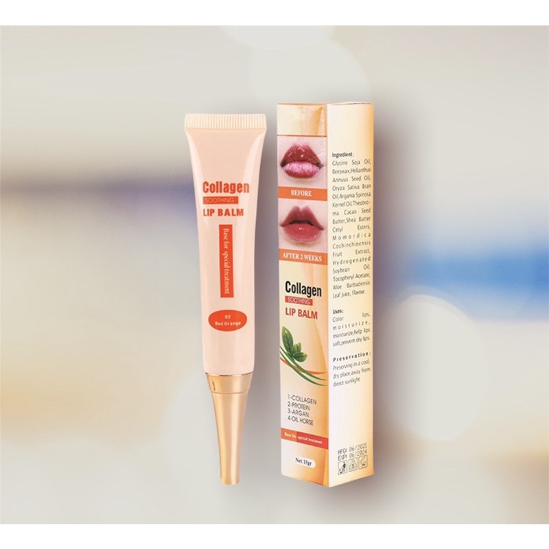 Dưỡng kích màu môi colagen