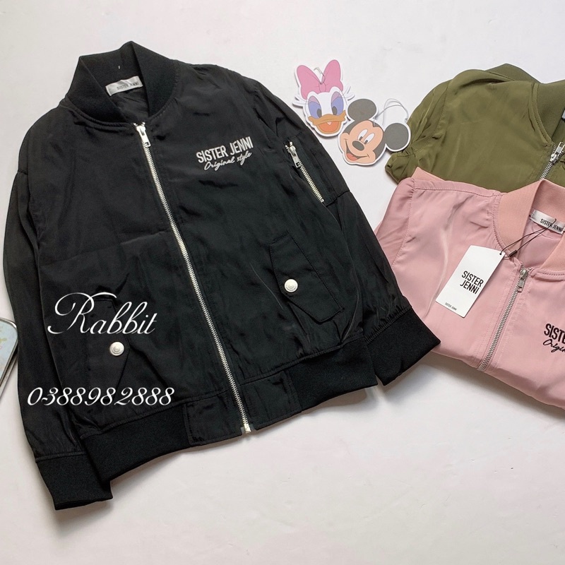 Bomber xuất Nhật Sister Jenni
