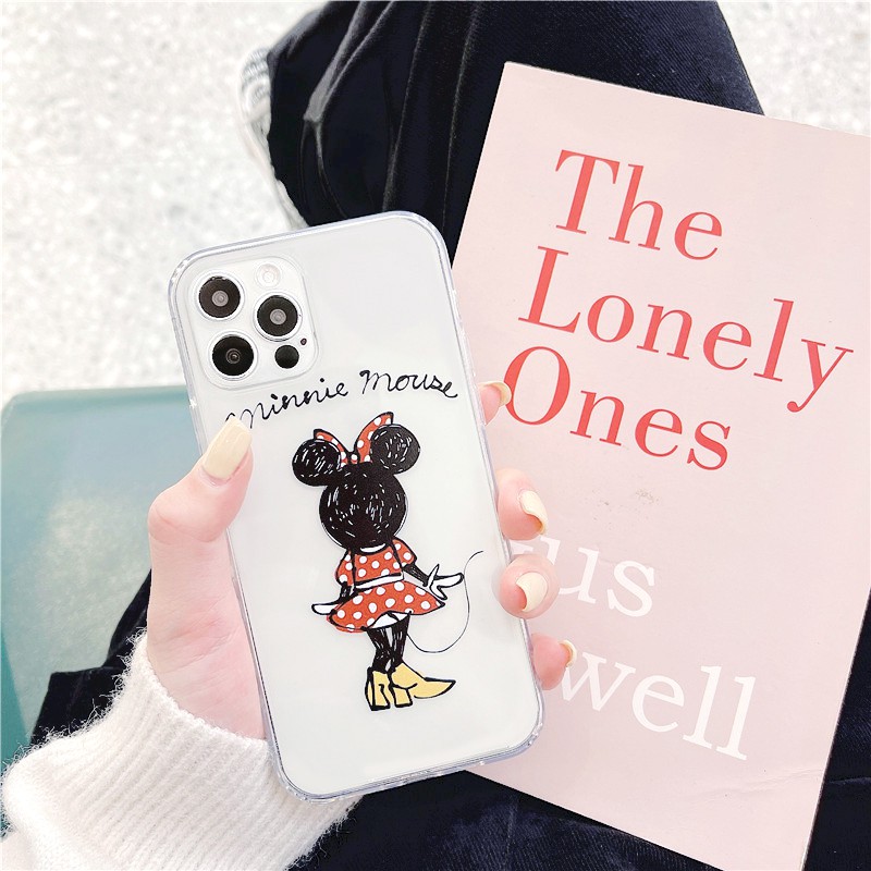Ốp lưng iphone Couple Rat viền trong in hình 6/6plus/6s/6splus/7/7plus/8/8plus/x/xr/xs/11/12/13/pro/max/plus/promax/mini | BigBuy360 - bigbuy360.vn