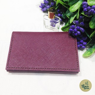 Ví đựng thẻ - card case màu tím chết