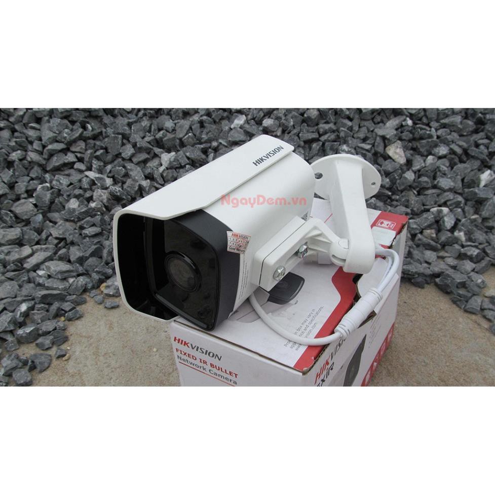 Camera IP Trụ Hikvision 2MP DS-2CD2T21G0-I FULL HD 1080P  - Hàng chính hãng bảo hành 24 tháng