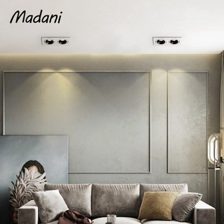 Đèn led Đèn led led Đèn led Đèn led Tường nền phòng khách hai đầu biệt thự