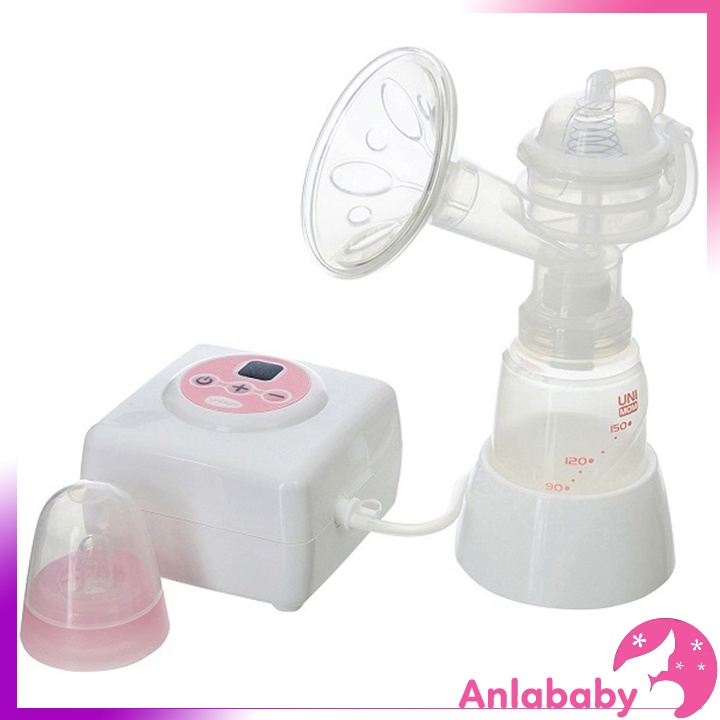 Máy hút sữa bằng điện Unimom Allegro BPA free UM880106 (có mátxa silicon)