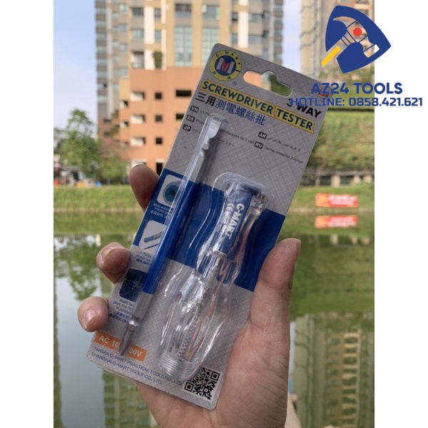 Bút thử điện hai đầu  L0038 C-MART AZ24TOOLS
