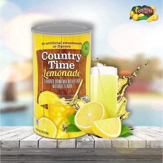 Bột pha nước chanh country time lemonade 2,33kg