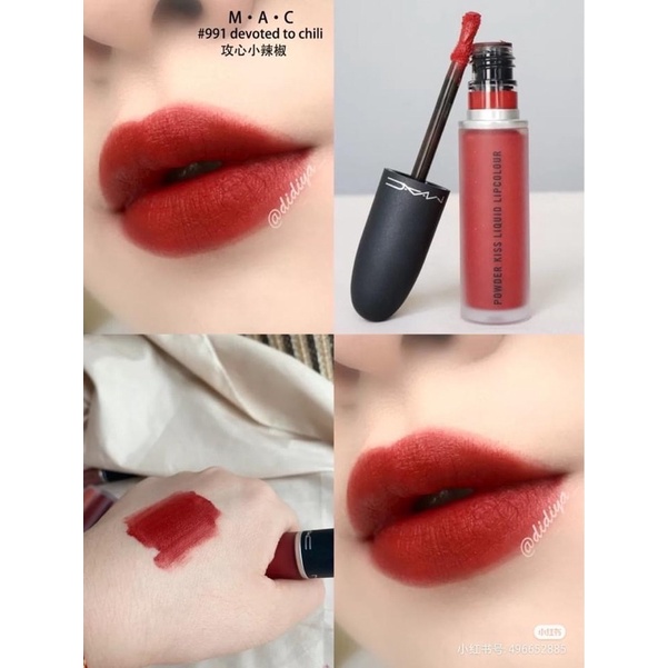 Son kem Mac Power Kiss Liquid Lipcolour