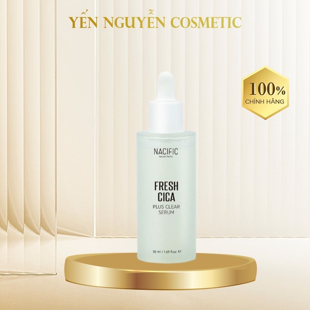 Tinh chất Nacific Fresh Cica Plus Clear Serum 50ml