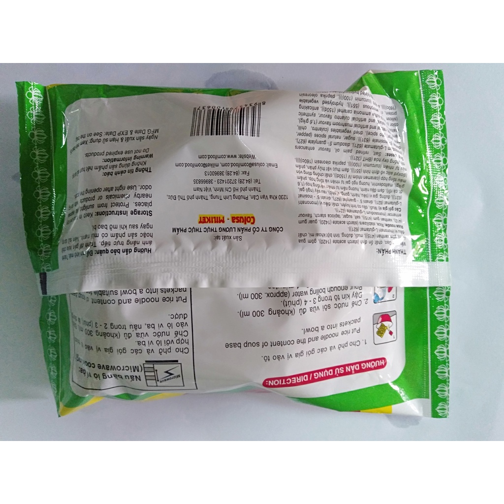 Phở Chay Miliket (thùng 30 gói) | BigBuy360 - bigbuy360.vn