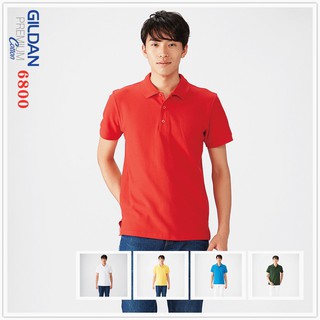 [ÁO THUN MỸ] Áo POLO Gildan màu đỏ [MÃ 40C-6800]