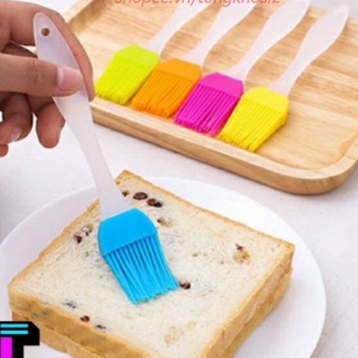 Chổi quét dầu BBQ - Cọ quét dầu ăn, quét mỡ, quét mặt bánh bằng silicon chịu nhiệt cao ❤️ 𝗚𝗜𝗔𝗗𝗨𝗡𝗚𝗛𝗔𝗡𝗢𝗜𝟯𝟵 ❤️