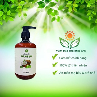 Dầu Xả Dừa Nha Đam - dầu xả thảo dược thiên nhiên