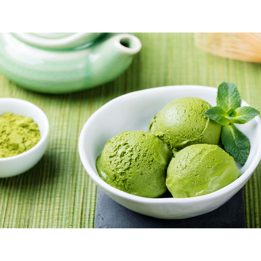 Bột trà xanh Đài Loan 10g