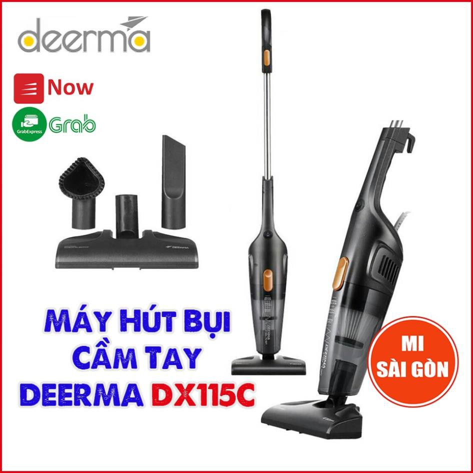 Máy Hút Bụi Cầm Tay DEERMA DX115C