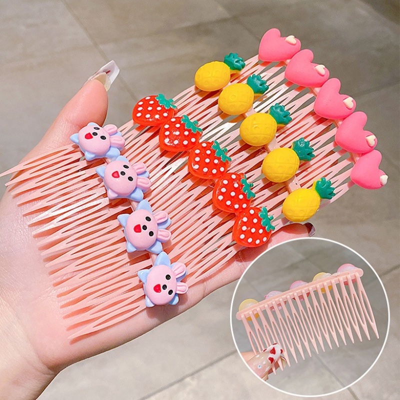 Kẹp Tóc Hình Hoạt Hình Dễ Thương Cho Bé Gái