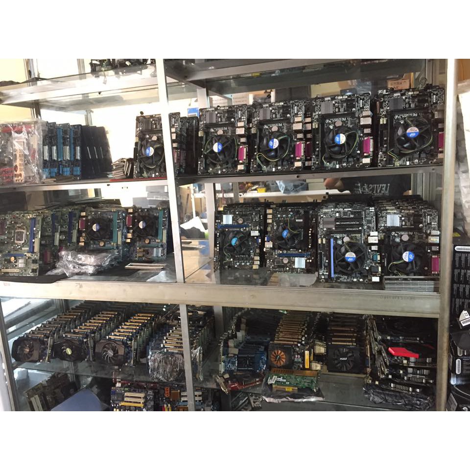 Combo chơi game Liên Minh, FiFa, Ros giá Siêu Tốt. Main H81 + CPU G3220 + Ram 4G | BigBuy360 - bigbuy360.vn