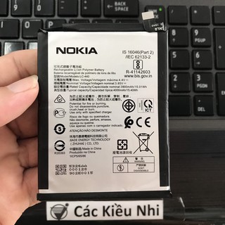 Pin Nokia LC-440 | Nokia 5.3 TA-1223 TA-1227 TA-1229 TA-1234 | 4000mAh 3.85V 15.40Wh