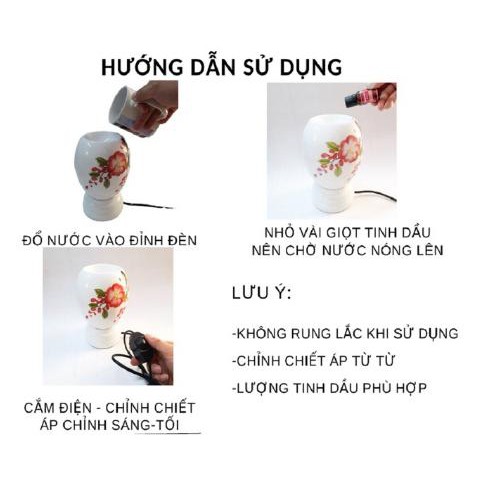 Đèn sông tinh dầu Cắm Điện đuổi muỗi thanh lọc không khí