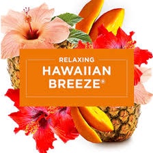 Xịt thơm phòng tự động Glade Refill USA Hương Hawaiian Breeze (6.2 OZ) - Hàng Mỹ