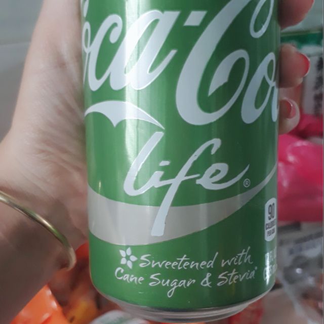Coca Cola life