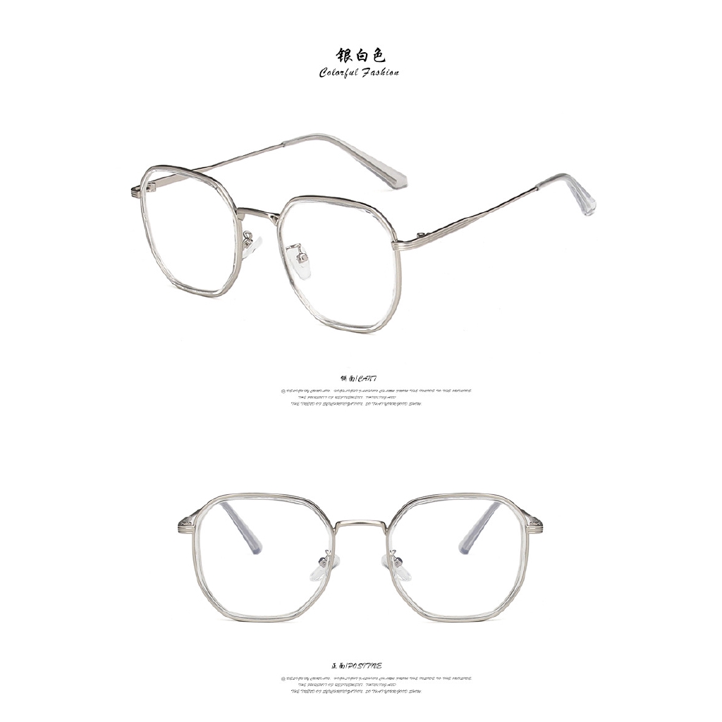 Mắt Kính Gọng Vuông Chống Bức Xạ Thời Trang Cho Nữ | BigBuy360 - bigbuy360.vn