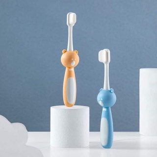 Bàn chải bé Mini soft gấu