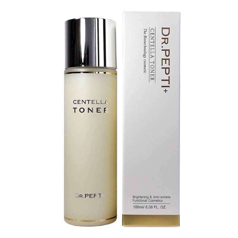Toner căng bóng Dr.PEPTI+ Hàn Quốc thể tích 180ml | BigBuy360 - bigbuy360.vn