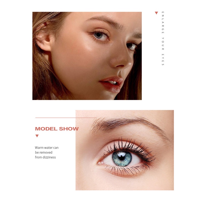 Mascara Shedoes Chống Thấm Nước Không Nhòe Tạo Hàng Mi Dài Cong Và Dày