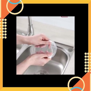 Set 100 túi lọc rác bồn rửa bát