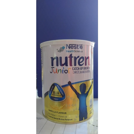 Sữa bột Nutren Junior 850g