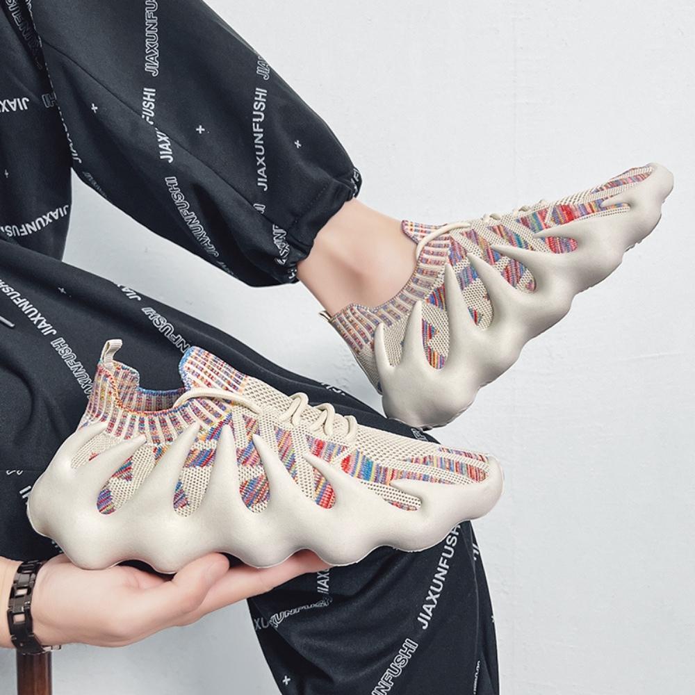 Giày sneaker thể thao nam V450 vải lưới thoáng khí phối màu cực đỉnh bản 2022