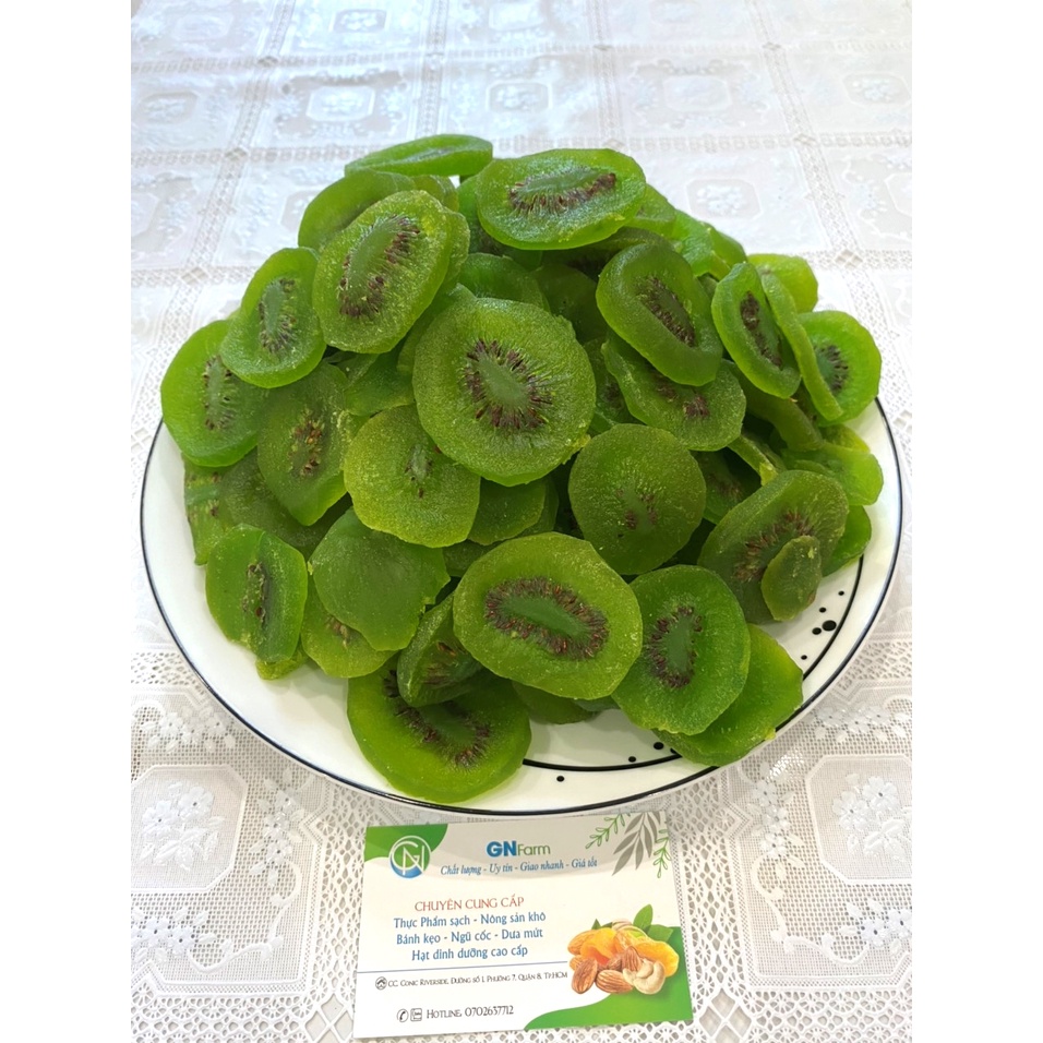 Kiwi Sấy Dẻo Mứt Kiwi Chua Chua Ngọt Ngọt Chuẩn Vị Tự Nhiên - Hộp 450g