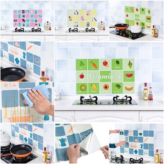 Decal dán tường bếp chống bẩn dầu mỡ