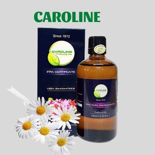 Tinh dầu cúc la mã CAROINE 10ml/50m/100ml