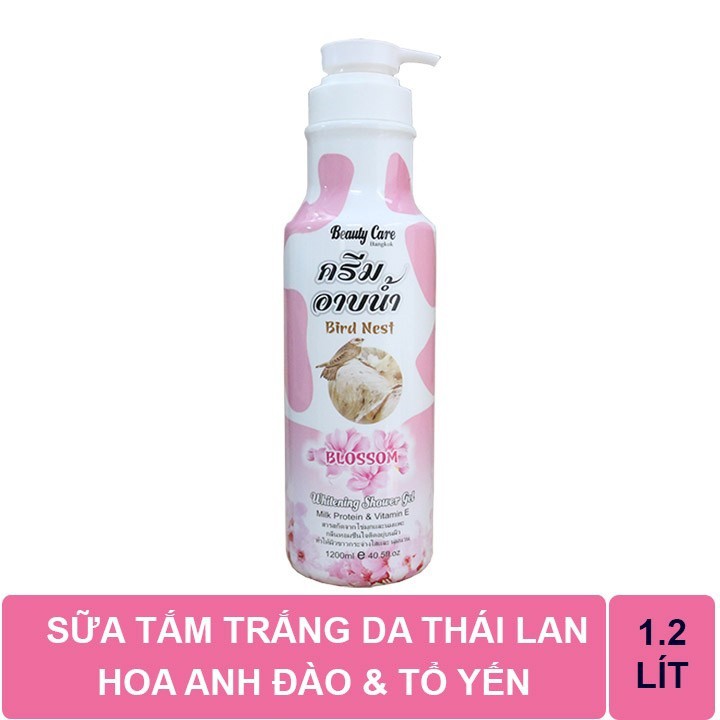 (CHINH HÃNG) Sữa Tắm Beauty Care Thái Lan Chai Khổng Lồ 1200ML