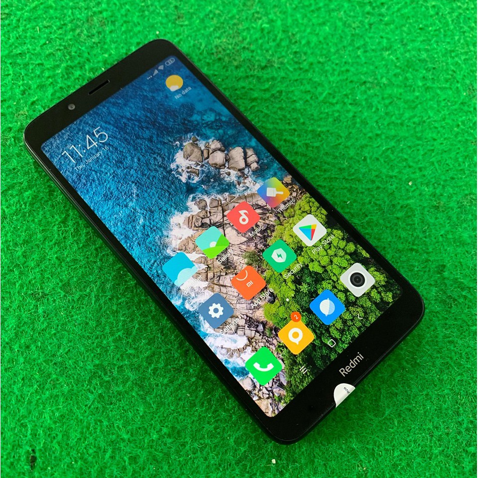 Điện thoại Xiaomi Redmi 7a 2sim 32G, 16G nhập khẩu có tiếng anh, không có tiếng việt, đẹp 98%