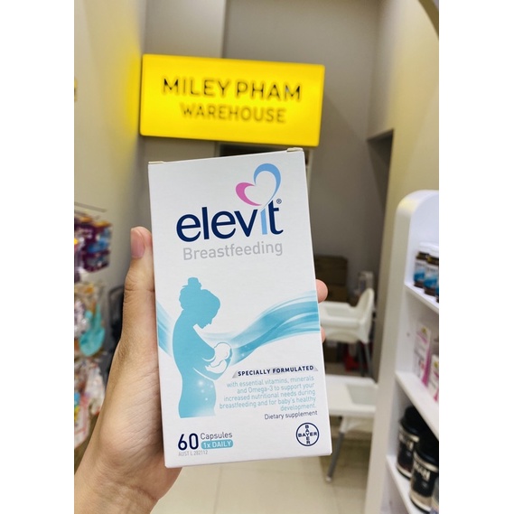 Elevit sau sinh - Miley Pham