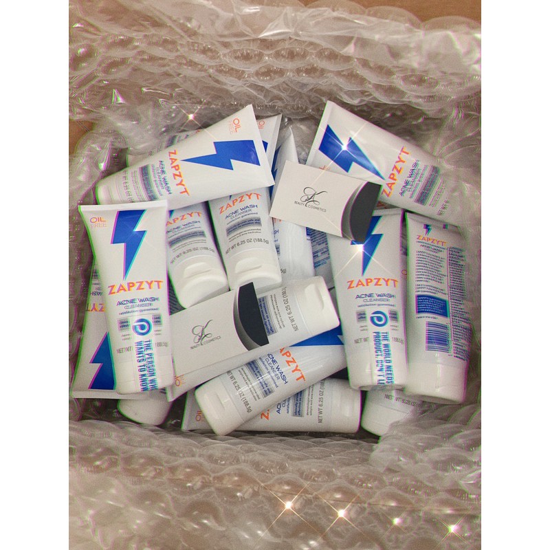 [AUTH] Sữa Rửa Mặt Zapzyt Ance Wash Oil free cho da mụn - Date t8/2023