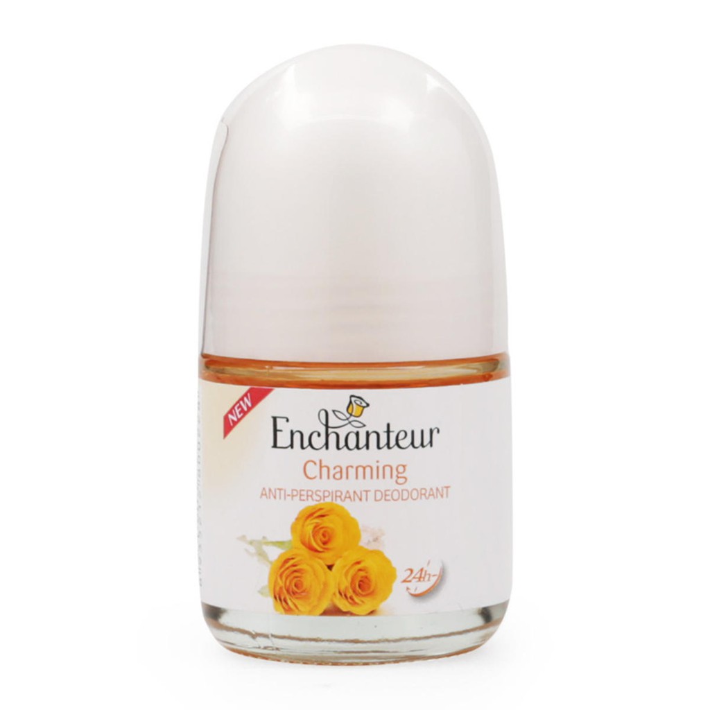 Sale - 20ml_Lăn khử mùi Enchanteur Deluxe Charming chai sản phẩm y hình