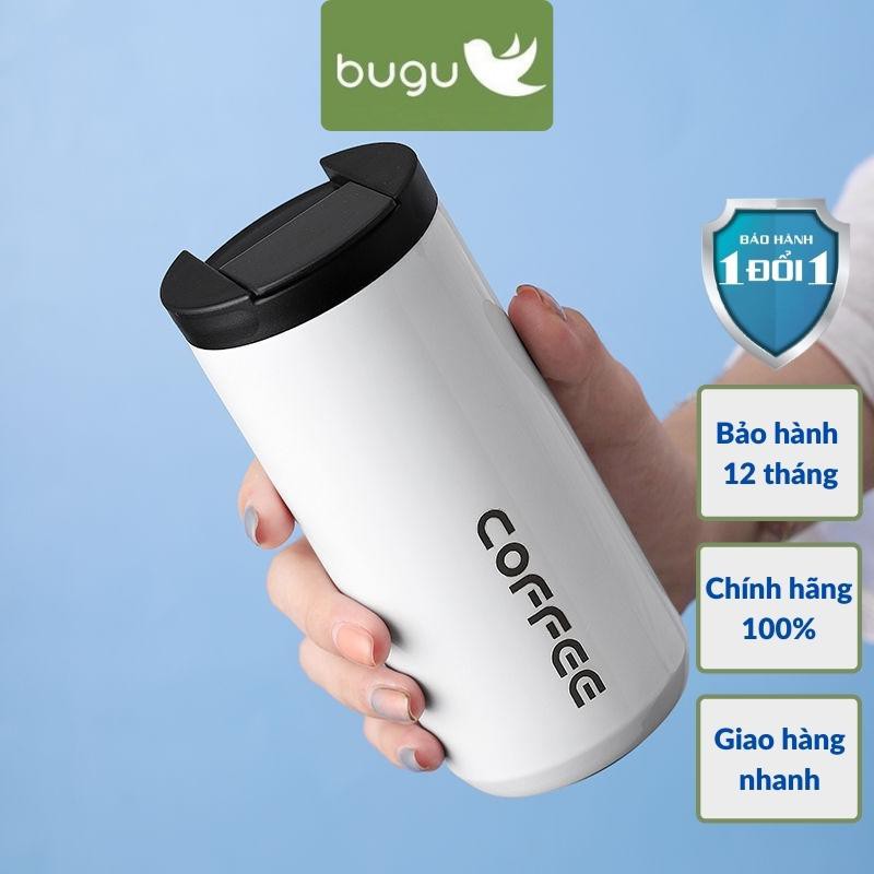 Bình Giữ Nhiệt Coffee Cute Mini Inox 304 Bugu LI-02