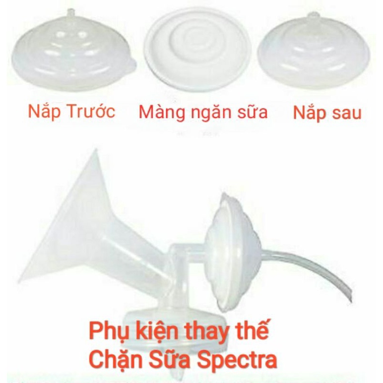 Nắp đậy chặn sữa Spectra / Màng ngăn sữa - phụ kiện thay thế cho máy hút sữa điện M1, M2, S1, S2, Q, 9S, 9PLUS