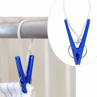 Set 10 kẹp quần áo có dây