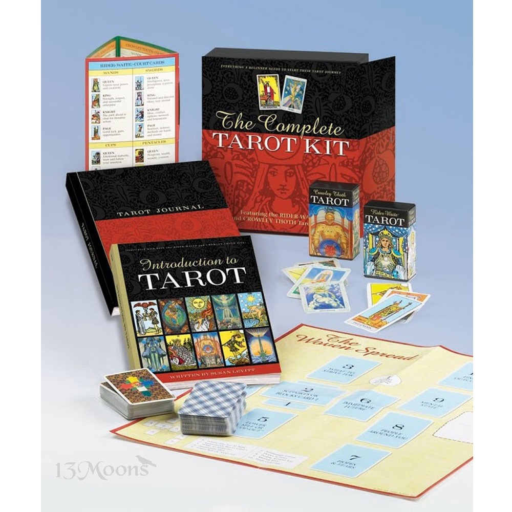Bộ Bài Complete Tarot Kit (Mystic House Tarot Shop) - Bài Gốc Authentic Chính Hãng 100%